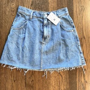 We The Free Jean Skirt by Free People